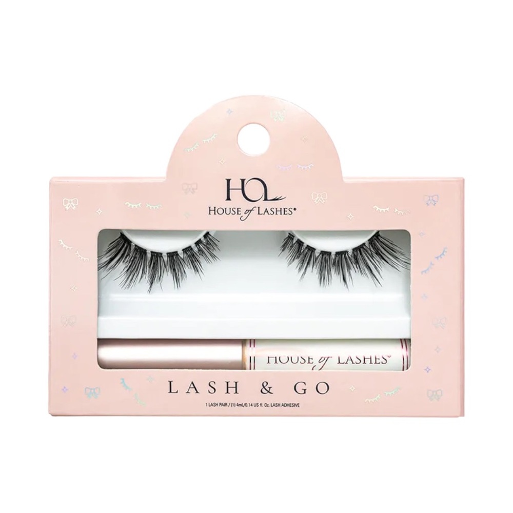 HOUSE OF LASHES LASH & GO KIT IN SIREN FLARE - BNIB